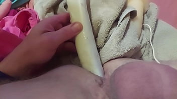 Preview 3 of Strpmom Mestrubation - Double ended anal