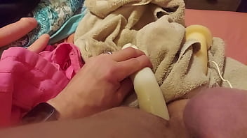 Preview 1 of Strpmom Mestrubation - Double ended anal