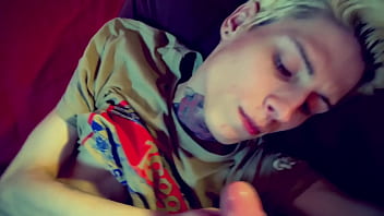 Preview 4 of Baing Silent - Blowjob and Cum for Face