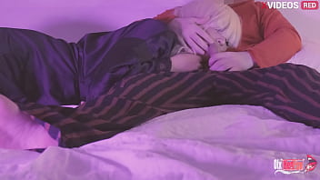Preview 1 of Www Xdeos Com - StepMommy &amp_ Step-Son. Stepson fucked me in the mouth deep in the mouth