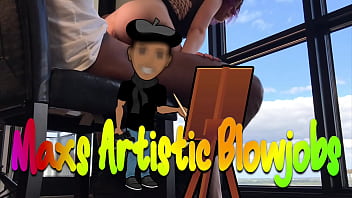 Preview 1 of Priya Rai With Animal - Max&#039_s Artistic Blowjobs Trailer