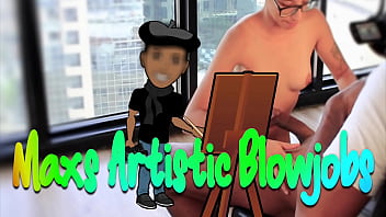 Preview 4 of Priya Rai With Animal - Max&#039_s Artistic Blowjobs Trailer