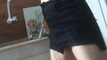 Preview 4 of Karala Sex Audio Videos - O pedreiro mandou eu ficar bem puta e dan&ccedil_ar pra ele enquanto ele trabalhava   Stella Still   Fabinho Costha