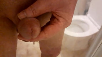 Preview 4 of Pregnant Orgasm Birth - for those who like to see a cock piss