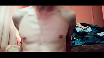 Preview 2 of Eva Lovie Anal - shane playing with him self tack 2njkl