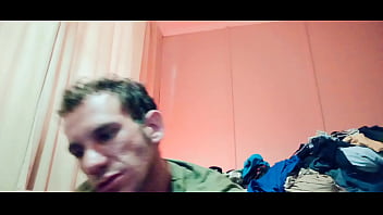 Preview 1 of Eva Lovie Anal - shane playing with him self tack 2njkl