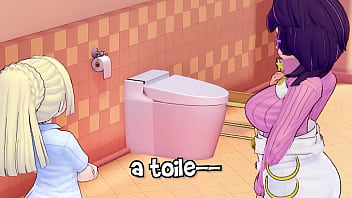 Preview 2 of List Milf - This Pok&eacute_mon Game Should Be Deleted (Pok&eacute_girl Stories #1: Lillie&#039_s Toilet troubles)