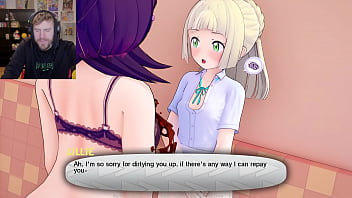 Preview 4 of List Milf - This Pok&eacute_mon Game Should Be Deleted (Pok&eacute_girl Stories #1: Lillie&#039_s Toilet troubles)