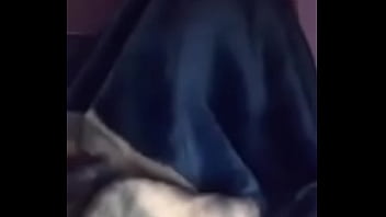 Preview 3 of Sunny Leon Cum Mouth - Face Fucking My Girlfriend Under The Blanket