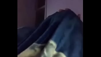 Preview 1 of Sunny Leon Cum Mouth - Face Fucking My Girlfriend Under The Blanket