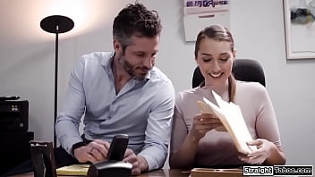 Preview 1 of Priyongka Chopra Xvideoshd - StraightTaboo.com - Busty secretary gets fucked by her boss