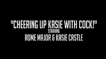 Preview 1 of Gen Yal - Cheating PAWG Kasie Castle Rides Rome Major&#039_s Fat Monster Cock!