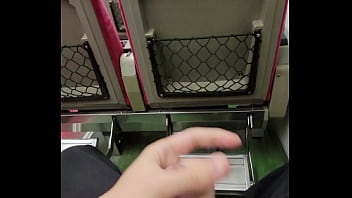 Preview 2 of Www Suny Leon Live Sex Com - Cum on train