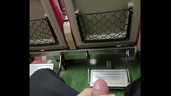 Preview 3 of Www Suny Leon Live Sex Com - Cum on train