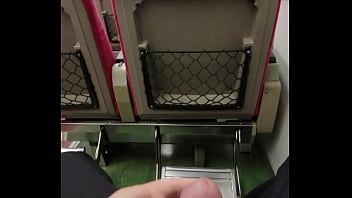 Preview 1 of Www Suny Leon Live Sex Com - Cum on train