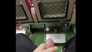 Preview 4 of Www Suny Leon Live Sex Com - Cum on train