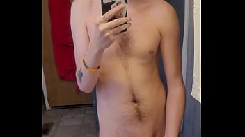 Preview 1 of 3 Will - Teen boy masterbateing in sink
