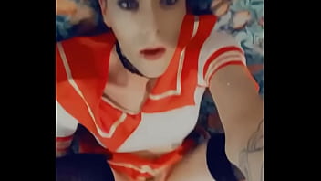 Preview 3 of Jordi With Mom - Lingerie Slut Knees Behind Her Head Spreading