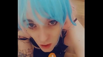 Preview 3 of Treatment In Front Of Husband - Sexy Cosplay Babe Wants Big Hard Cocks