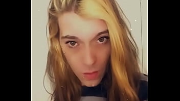 Preview 1 of Small Feet Teen - Skinny Jeans Emo Girl Plays With Her Clitty