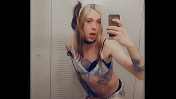 Preview 2 of New India Sax Movie - Sexy Bunny Lingerie Loves To Tease Cock