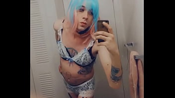 Preview 1 of Angry Suprise Cream Pie - Cosplay Bunny Girl Loves Teasing Cock