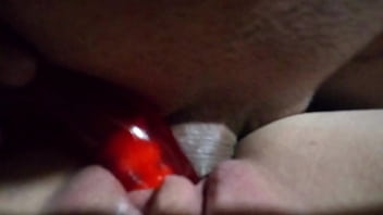 Preview 3 of Hard Opps Sex - Quickie dp with dildo
