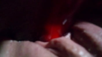 Preview 4 of Hard Opps Sex - Quickie dp with dildo