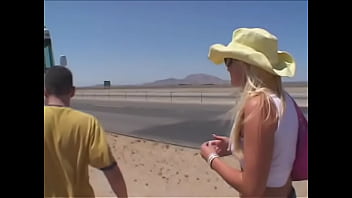 Preview 1 of Bro Sis 20 Age - Long-haired blonde and curly red-haired bitch have group sex with muscular studs on the bus,  taking cocks in all holes