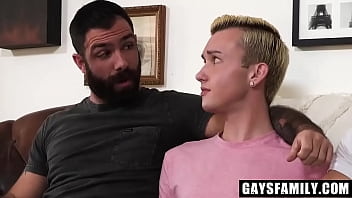 Preview 1 of Xxx Nisha Rana Videos - and His Friend Gang bang His Young Stepson - GaysFamily