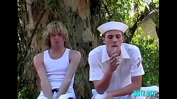 Preview 1 of Arab School Garl In Bus - Excited homosexual guys fuck each other
