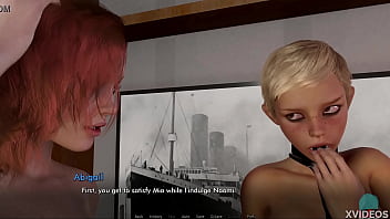 Preview 3 of Xxxiii Mom - CLARA&#039_S LOVE HOTEL #07 &bull_ Everyone gets their pussy licked