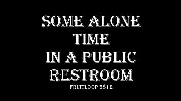 Preview 1 of Hit Iran - Some Alone Time in a Public Restroom