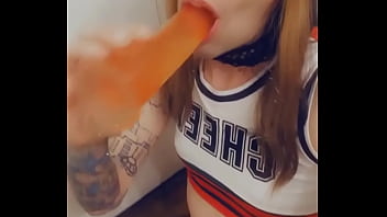 Preview 4 of Riding Franceska Jaimes - Sexual Cheerleader Hottie Loves To Please Cock