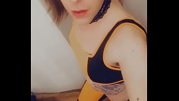 Preview 3 of Allen Girl Sex - Hot Sexual Gym Bunny Loves Sex