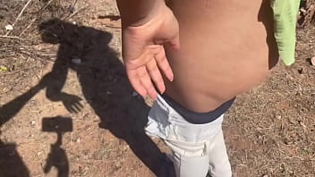 Preview 2 of Jaclyn Jelena - Velentine day per jungle me Jake chudai ki !
