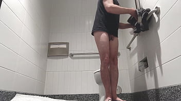 Preview 2 of Valerie Kay Anal Free Pron - WHAT I REALLY DO WHEN I GO TO A PUBLIC BATHROOM