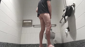 Preview 3 of Valerie Kay Anal Free Pron - WHAT I REALLY DO WHEN I GO TO A PUBLIC BATHROOM
