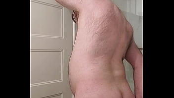 Preview 2 of Anica Aniston - Nude Martin Lavall&eacute_e sodomizes himself and shoves his dildo in his mouth afterwards