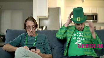 Preview 1 of Eyooo - St Patricks Swapping StepFamily
