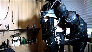 Preview 1 of 8teenxxxkorea - 081 E-stimulation in the pillory