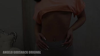 Preview 1 of Katnap Xxx - Kristy Black DAP/Double vaginal 4 on 1 Hardcore workout