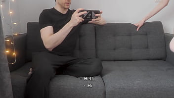Preview 1 of All Store Filam Move - Stop playing your videogames! Better fuck me instead and give me your cum