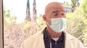 Preview 2 of Public Fun Talk Episode 163 - Stud Doctor Dips His Stick Into Blake Blossom After Negative COVID Test GP2258