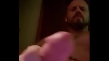 Preview 3 of West Indies Sex Into The Room - Hard Cock in hand. Spit on balls. Nice and wet!