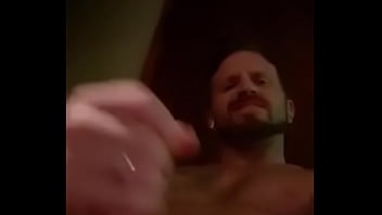 Preview 1 of West Indies Sex Into The Room - Hard Cock in hand. Spit on balls. Nice and wet!