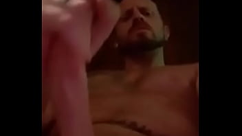 Preview 4 of West Indies Sex Into The Room - Hard Cock in hand. Spit on balls. Nice and wet!