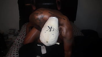 Preview 2 of Cbt With Chopsticks - Thick Ebony BBW Cheating Hotwife Getting Fucked Better Than Her Husband By BBC Bull And Creampied