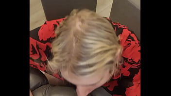 Preview 2 of Tamil Lesbianfree Video - PoV Blowjob on Couch with Dildo