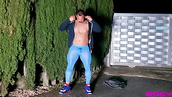 Preview 1 of Old Granny Loud - public exhibitionist caught and fucked